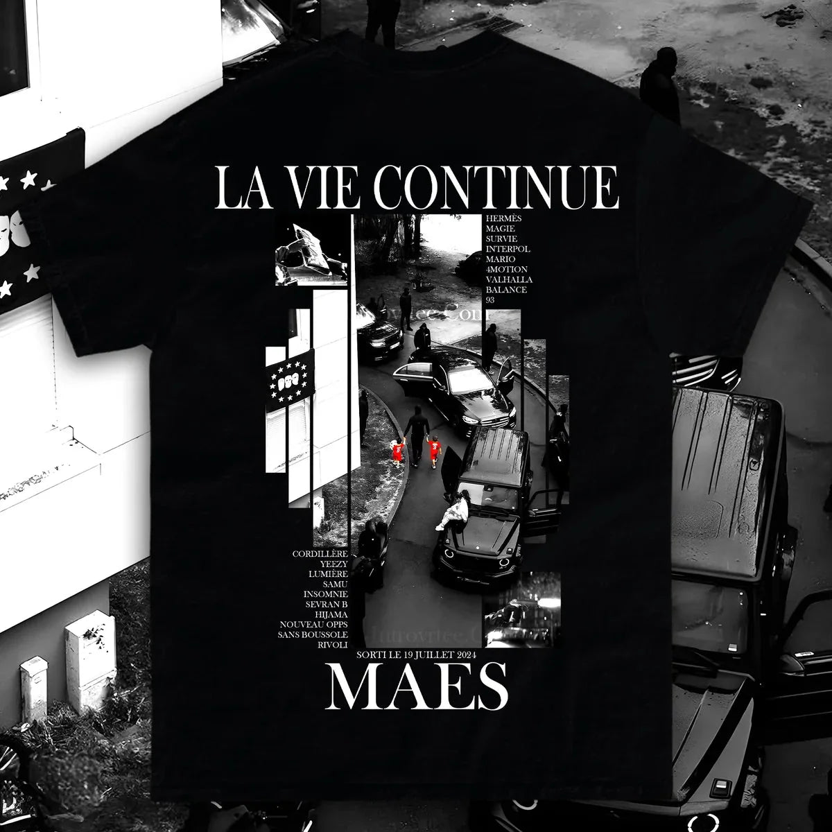 maes tshirt