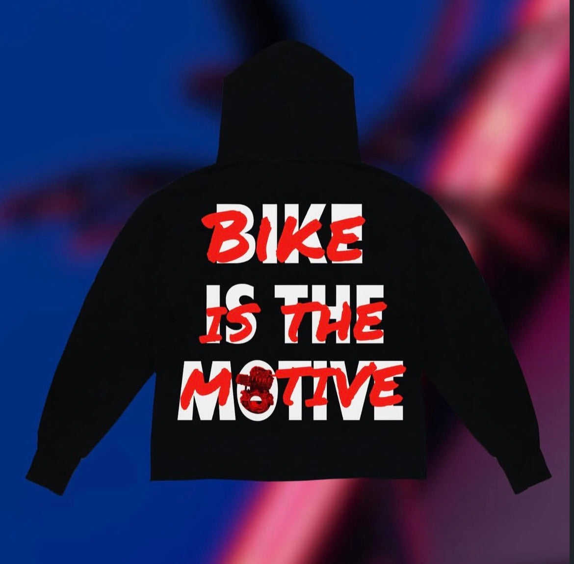Bike is the motive