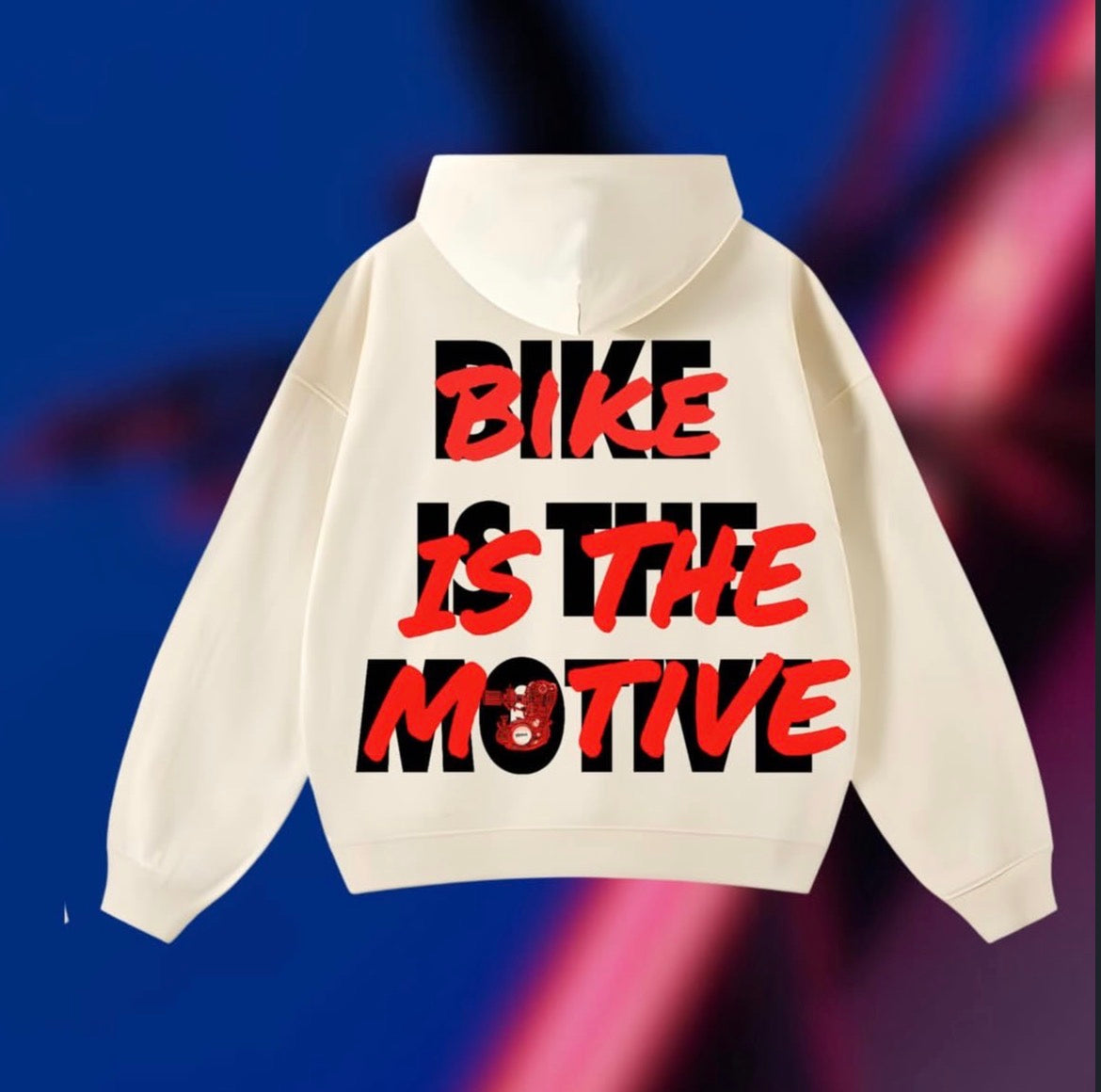 Bike is the motive