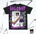 Salgoat Violet tshirt noir